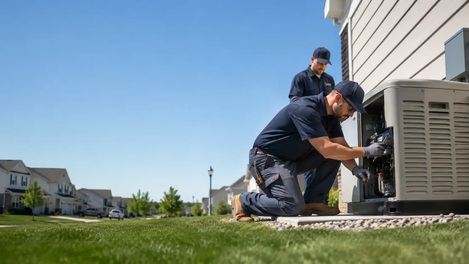 Generator Installation in Parma, OH